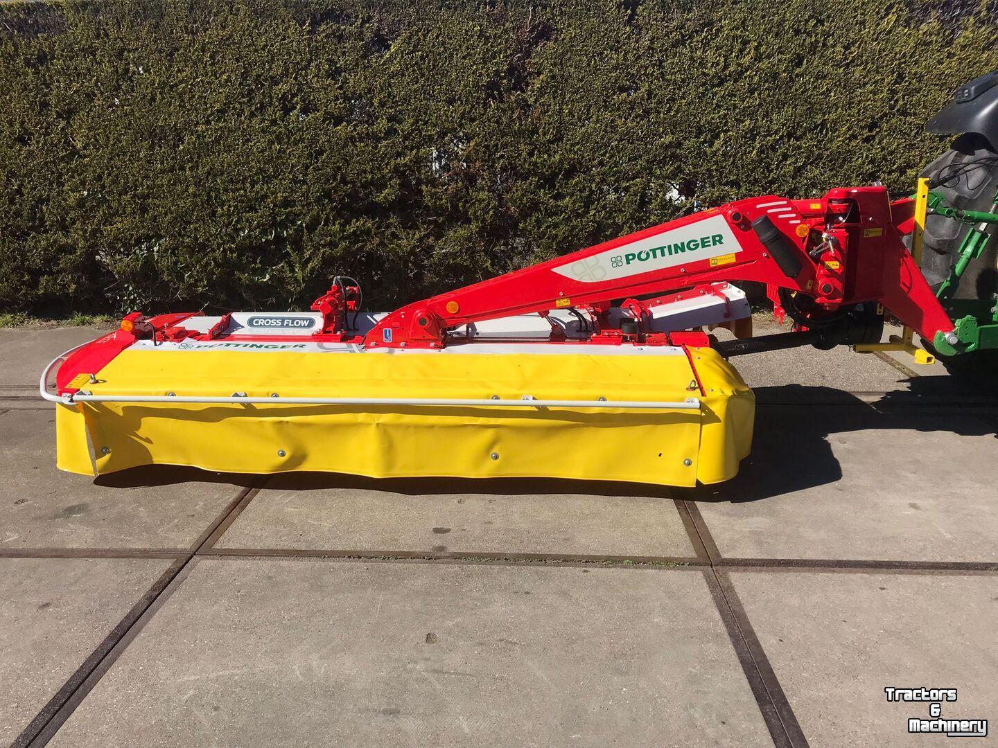Mähwerk Pottinger Novacat 302