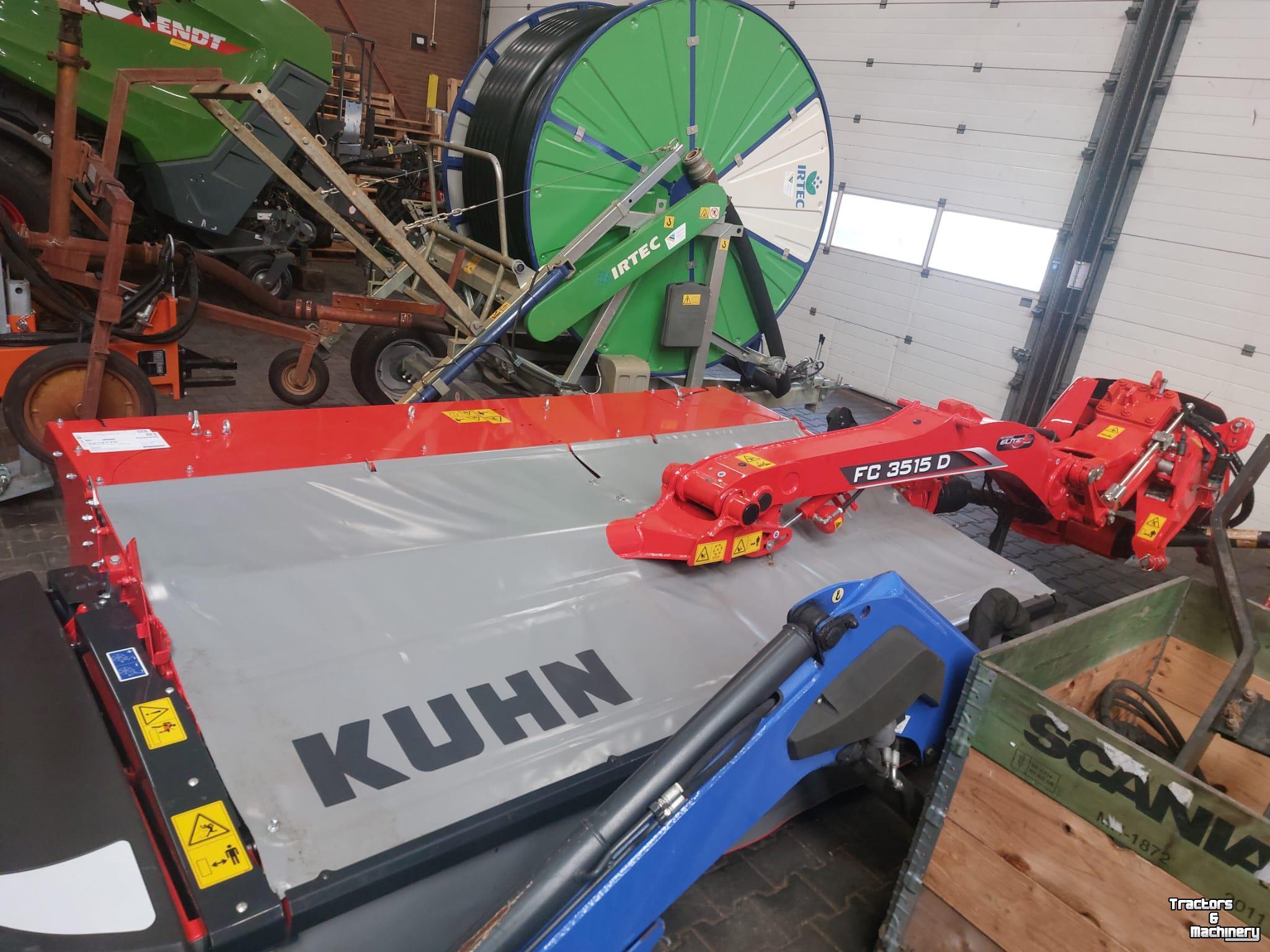 Mähwerk Kuhn 3515D