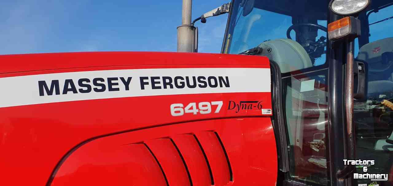 Schlepper / Traktoren Massey Ferguson 6497 Tier III
