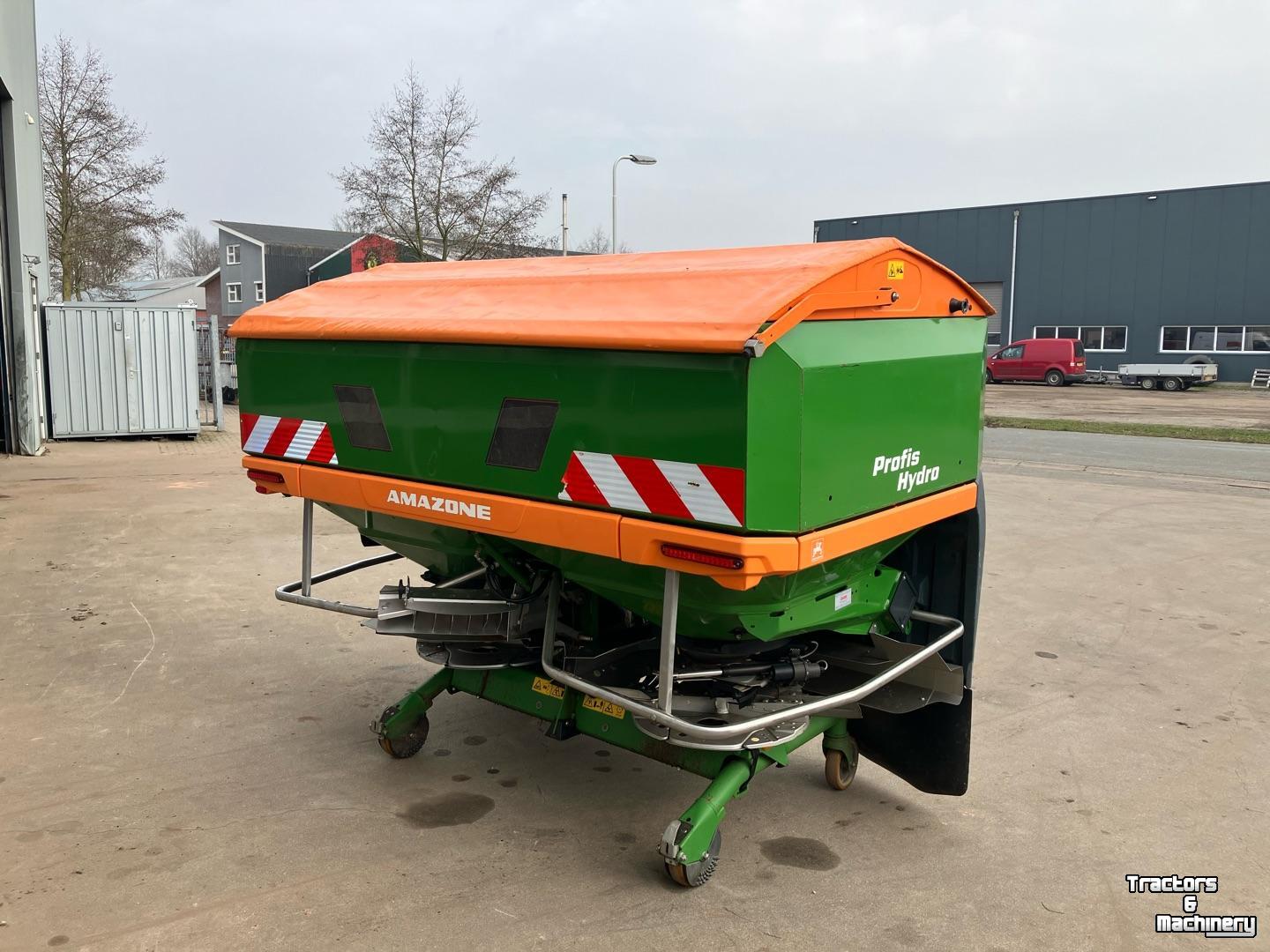 Düngerstreuer Amazone ZA TS 2600 Profis Hydro
