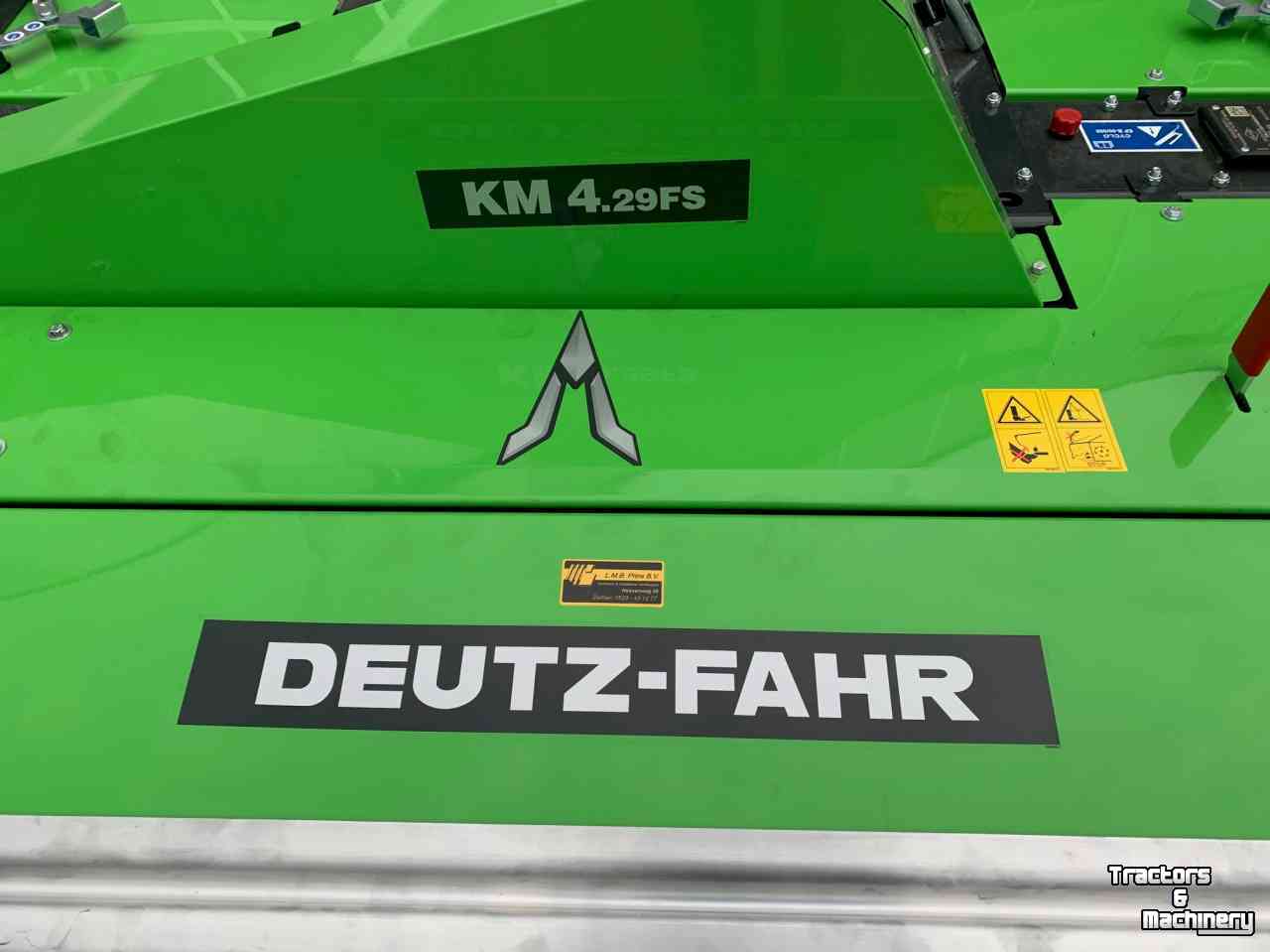 Mähwerk Deutz-Fahr KM 4.29F    (Kuhn PZ 300)