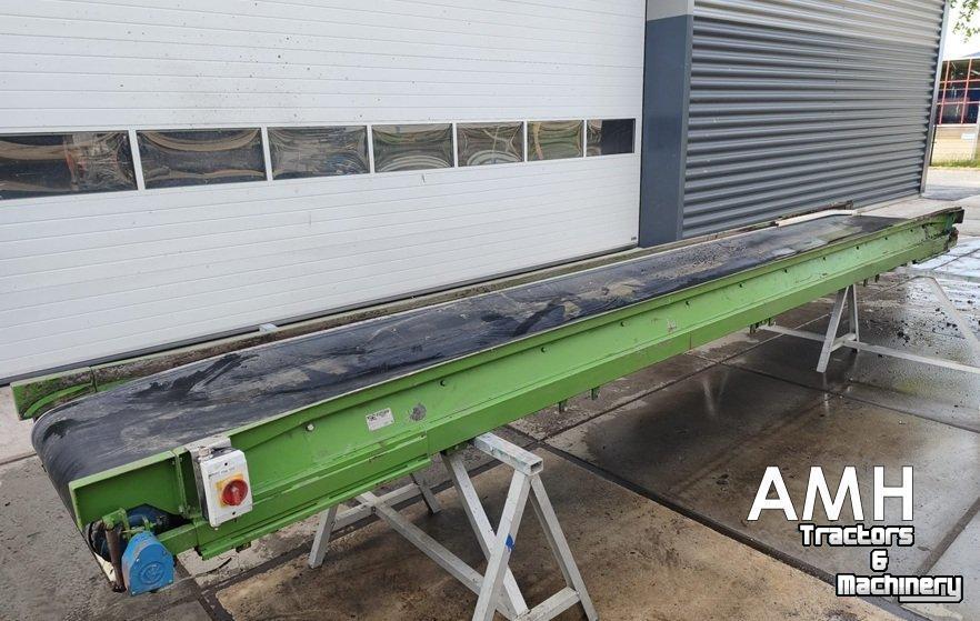 Förderband Grisnich 6265X765 Trogband, Troughed belt conveyor, Muldenbandförderer