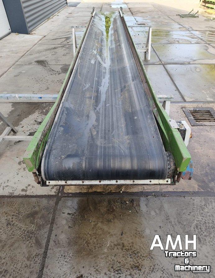 Förderband Grisnich 6265X765 Trogband, Troughed belt conveyor, Muldenbandförderer