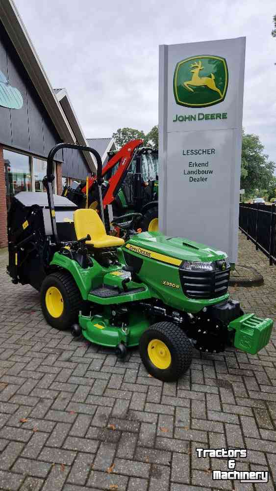 Aufsitzrasenmäher John Deere X950R