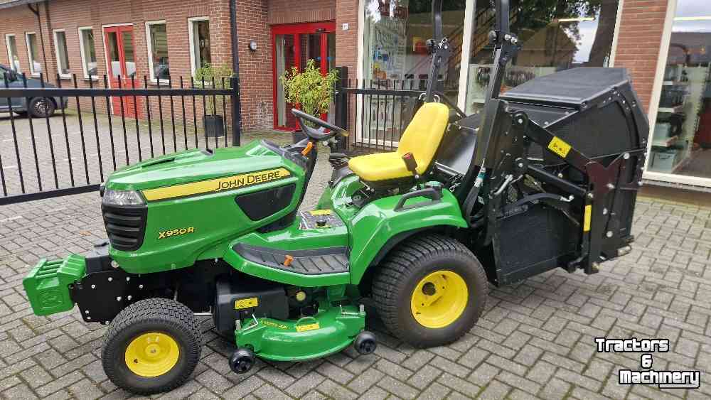 Aufsitzrasenmäher John Deere X950R