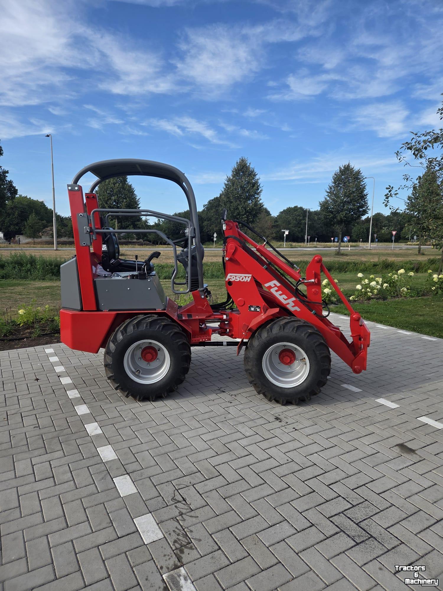 Radlader Fuchs Fuchs F950H nieuw