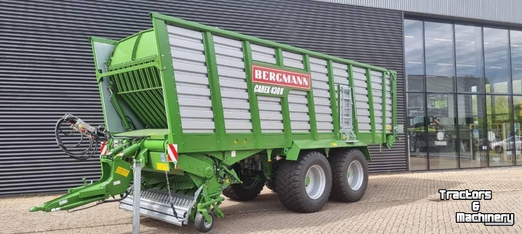 Lade- und Dosierwagen Bergmann Carex 430 K