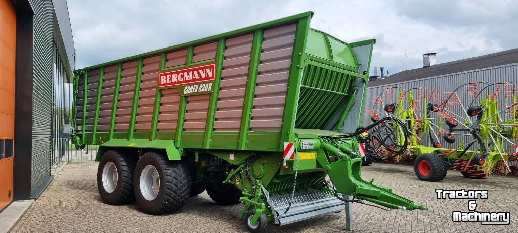 Lade- und Dosierwagen Bergmann Carex 430 K