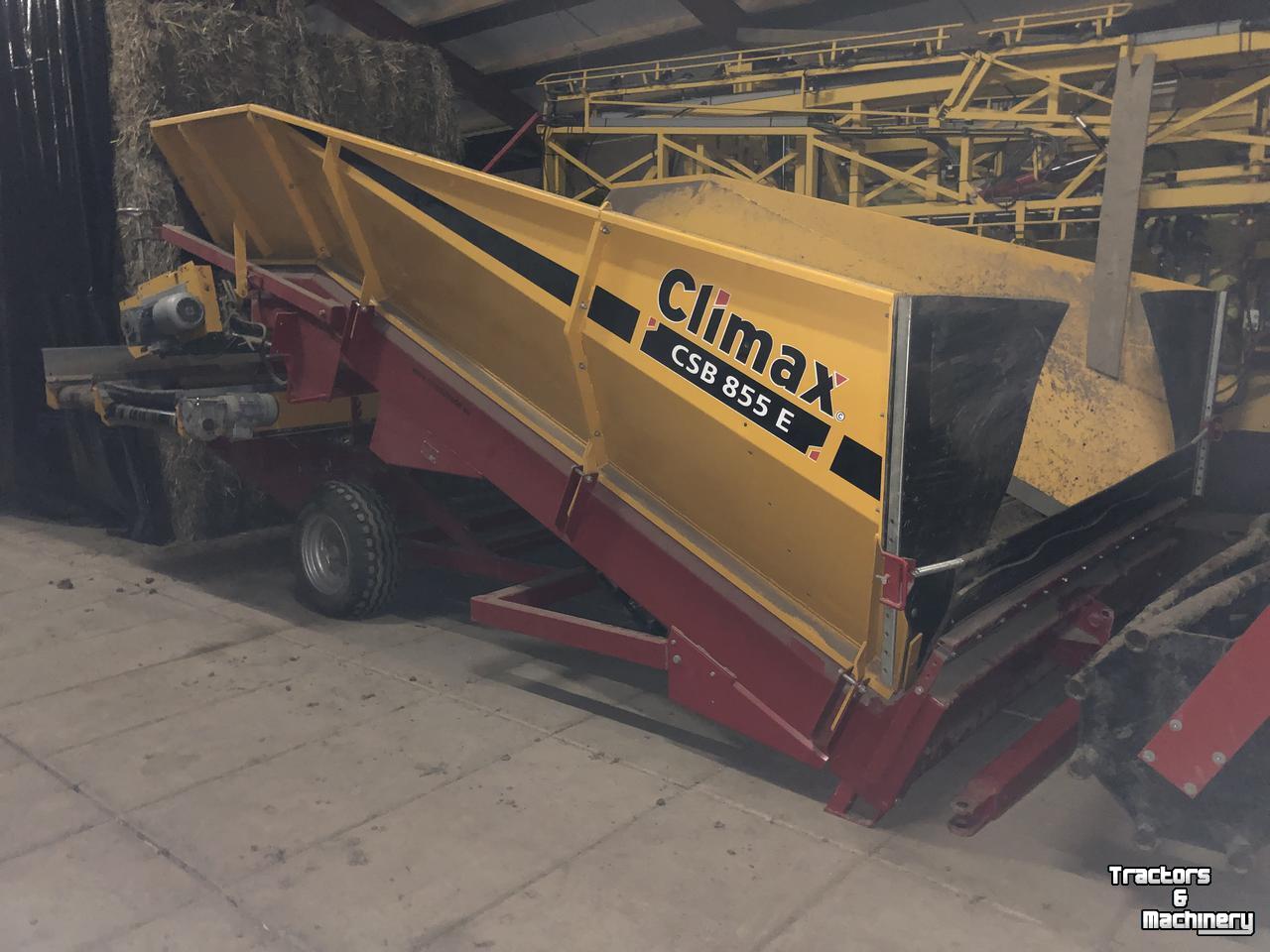 Annahmebunker Climax CSB 855 Stortbak