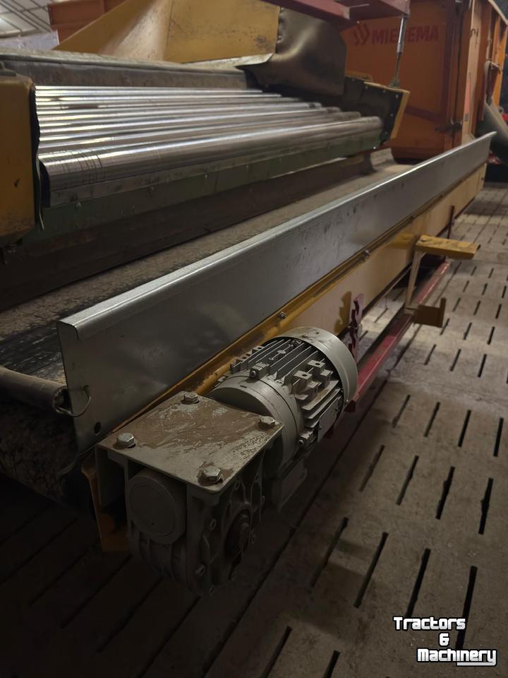 Annahmebunker Climax CSB 855 Stortbak
