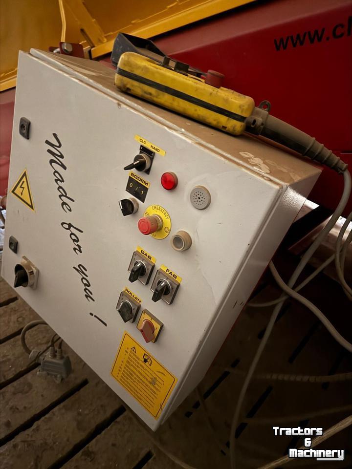 Annahmebunker Climax CSB 855 Stortbak