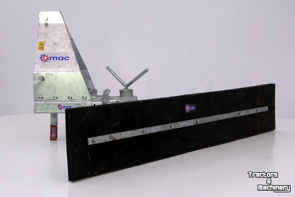 Gummi-Schieber Qmac 180 MECH SCHUIN CAT2 + LEPELINSTEEK