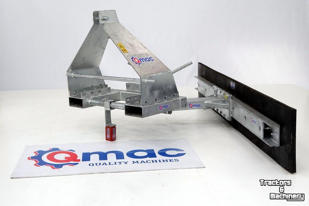 Gummi-Schieber Qmac 180 MECH SCHUIN CAT2 + LEPELINSTEEK