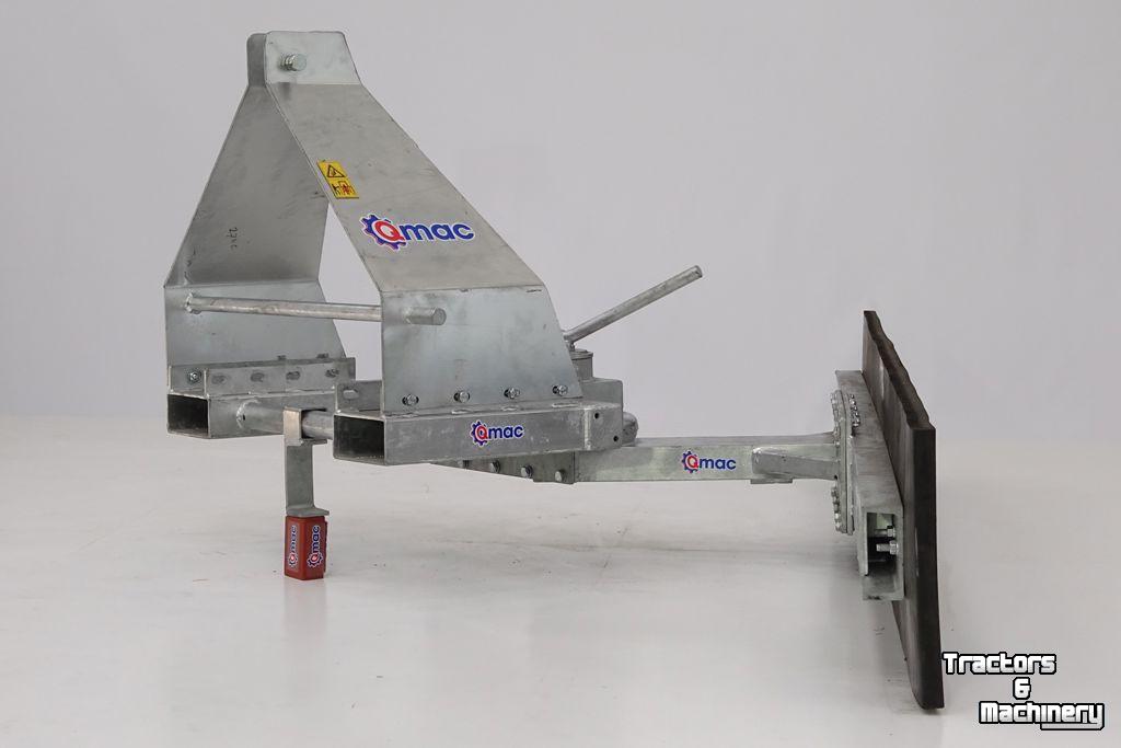 Gummi-Schieber Qmac 180 MECH SCHUIN CAT2 + LEPELINSTEEK
