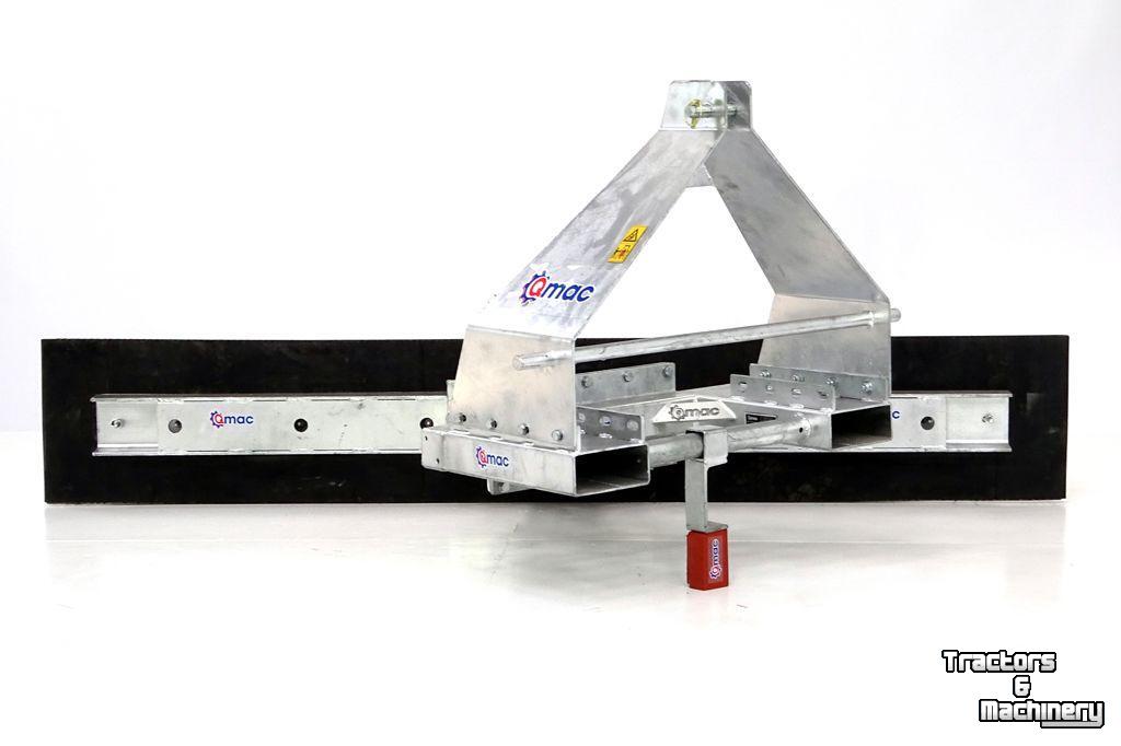 Gummi-Schieber Qmac 180 MECH SCHUIN CAT2 + LEPELINSTEEK