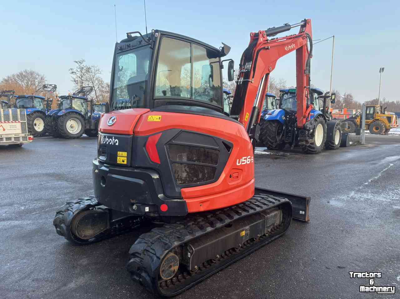 Minibagger Kubota U56-5