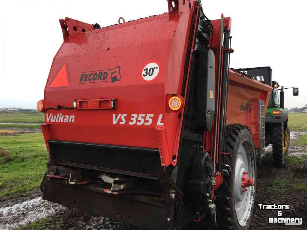 Stalldungstreuer Kramer RECORD Breedstrooier compact gestuurd