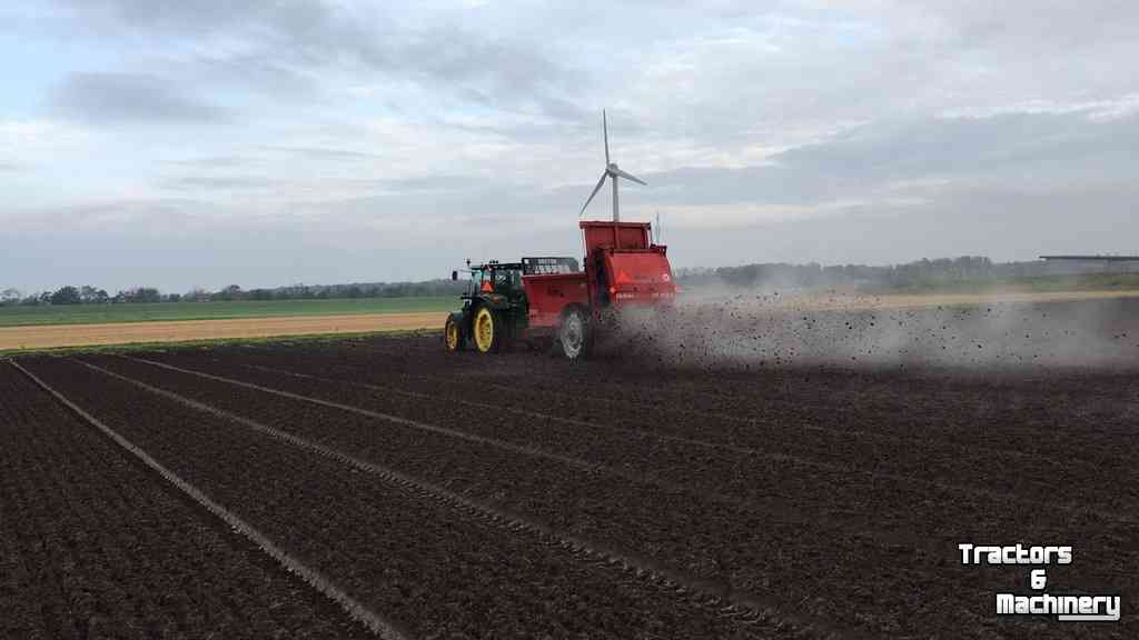 Stalldungstreuer Kramer RECORD Breedstrooier compact gestuurd