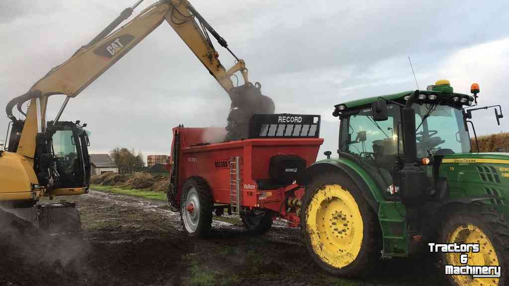 Stalldungstreuer Kramer RECORD Breedstrooier compact gestuurd