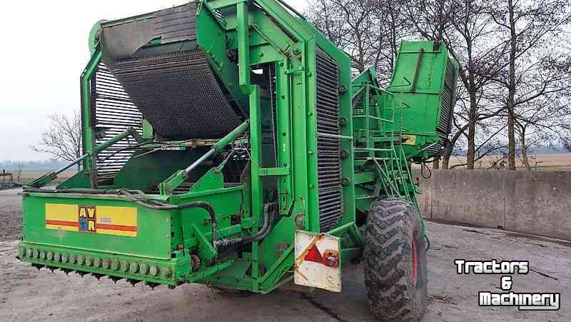 Kartoffelroder AVR 29 CLO bunkerrooier, 2 rijig