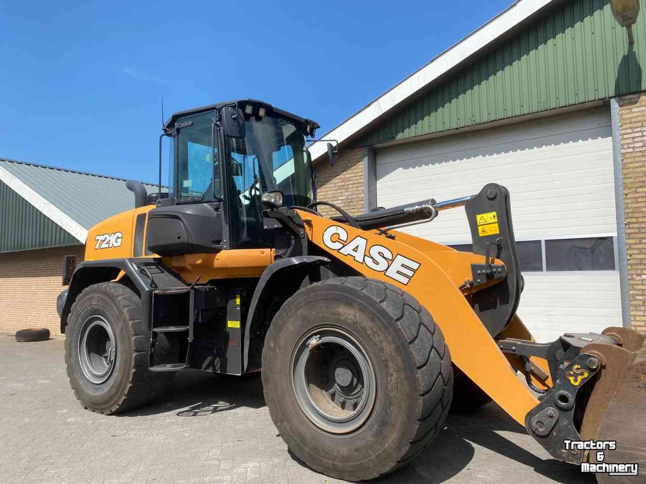 Radlader Case 721G