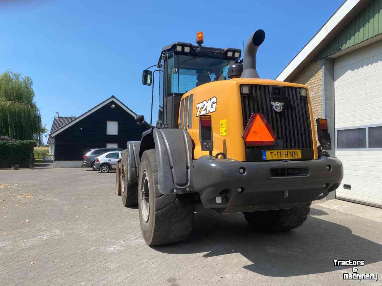 Radlader Case 721G