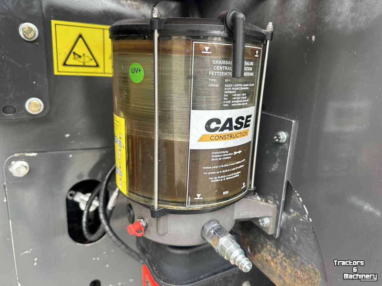 Radlader Case 721G