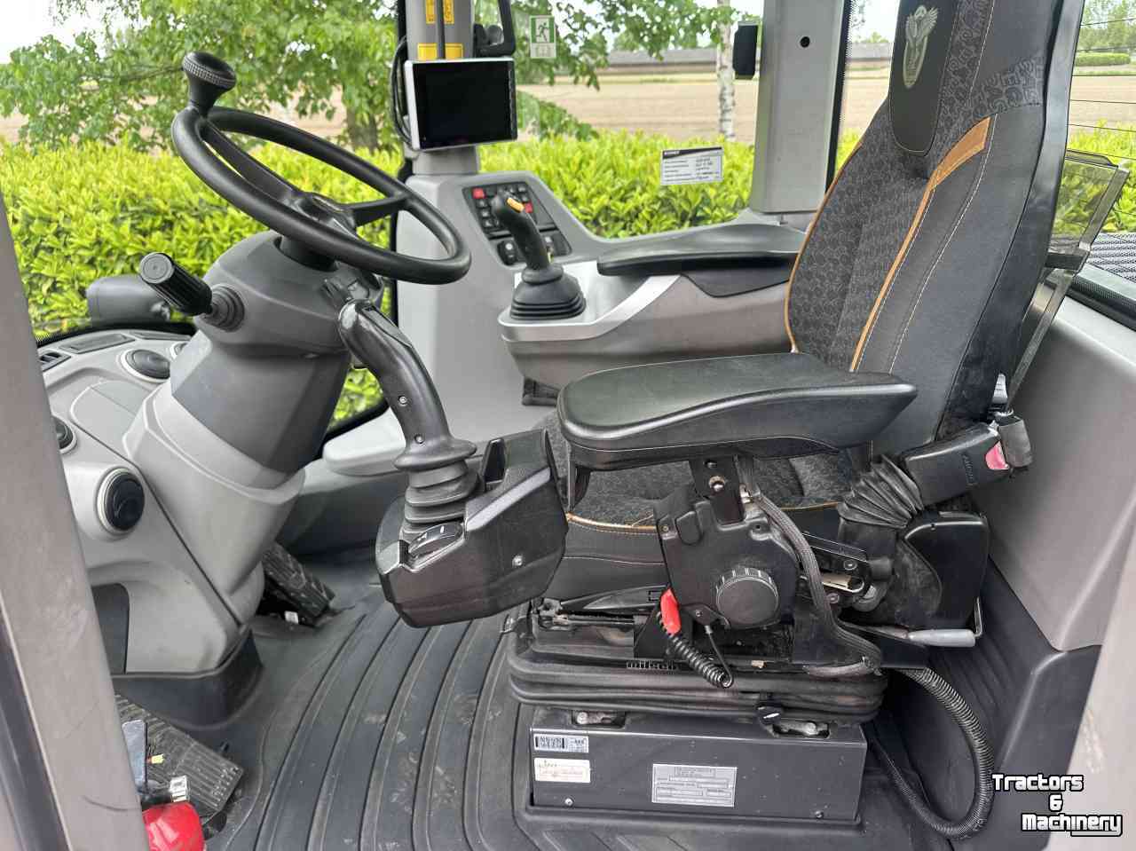 Radlader Case 721G