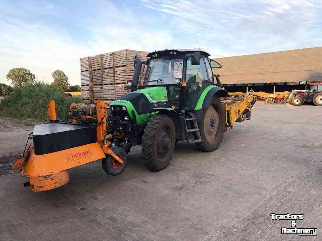 Krautschläger Keulmac 150 Front uienloofklapper