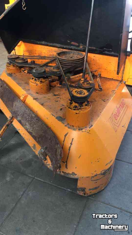 Krautschläger Keulmac 150 Front uienloofklapper