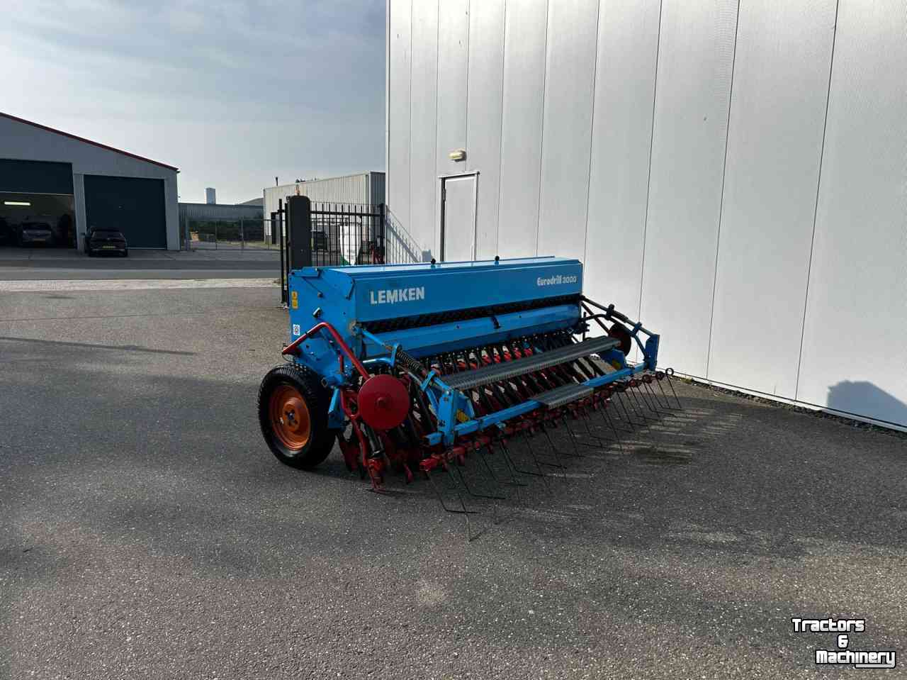 Drillmaschine Lemken Eurodrill 3000