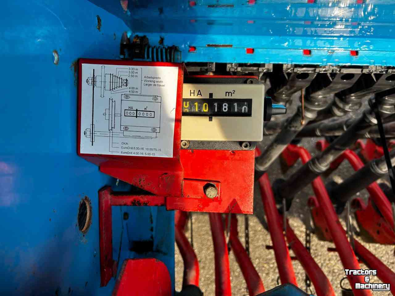 Drillmaschine Lemken Eurodrill 3000