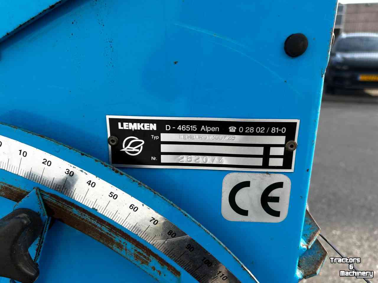 Drillmaschine Lemken Eurodrill 3000