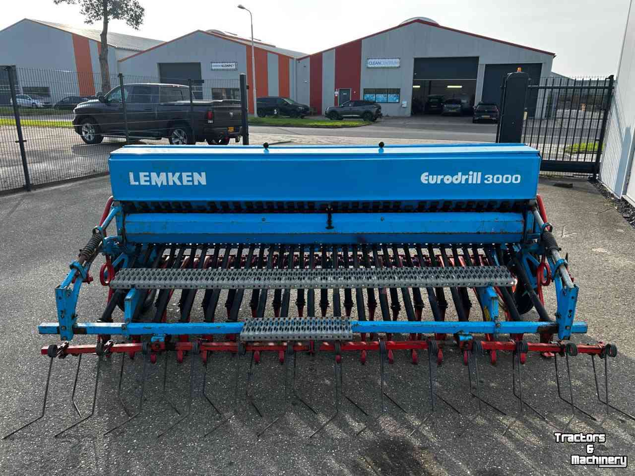 Drillmaschine Lemken Eurodrill 3000
