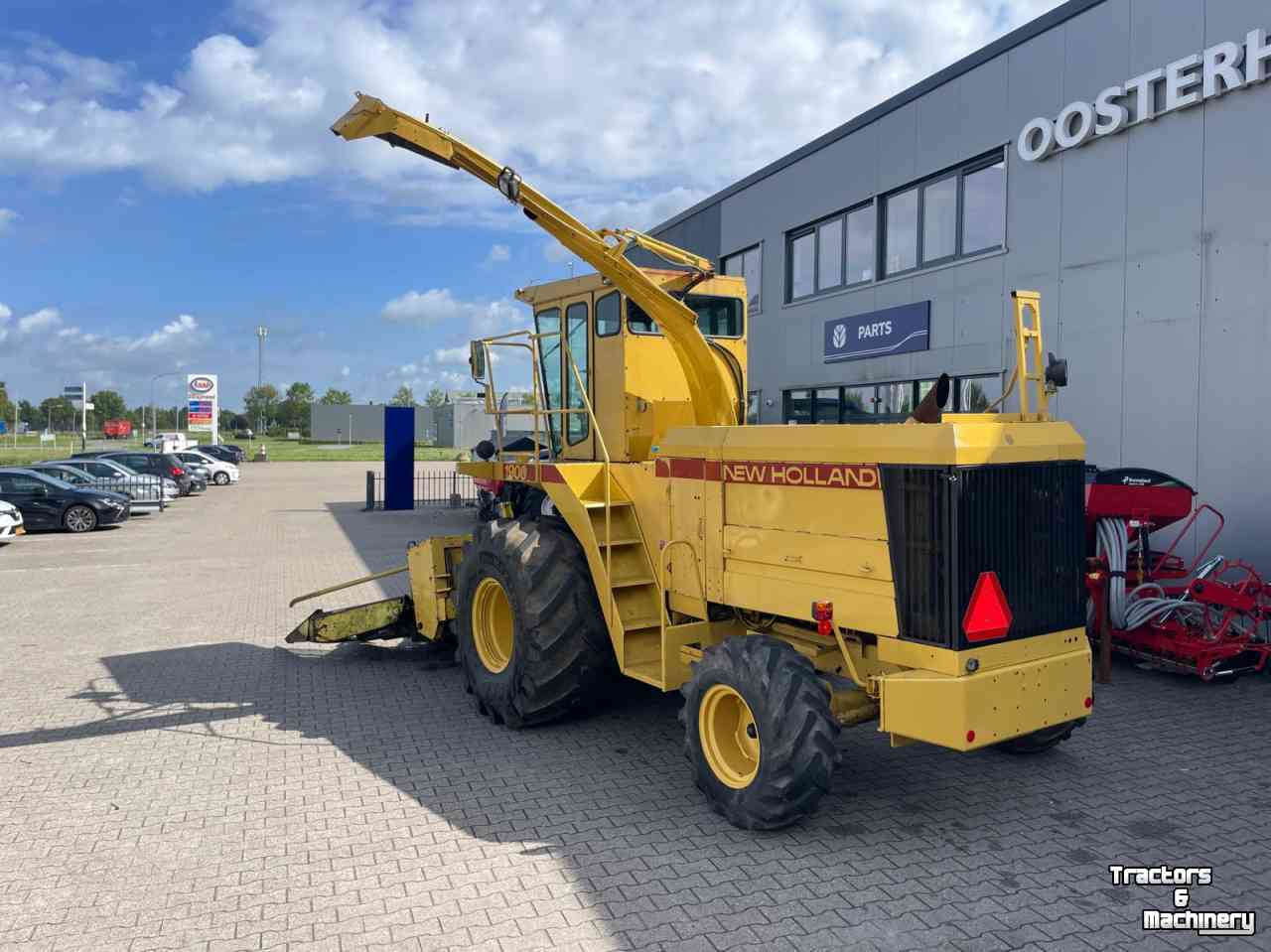 Feldhäcksler New Holland 1900