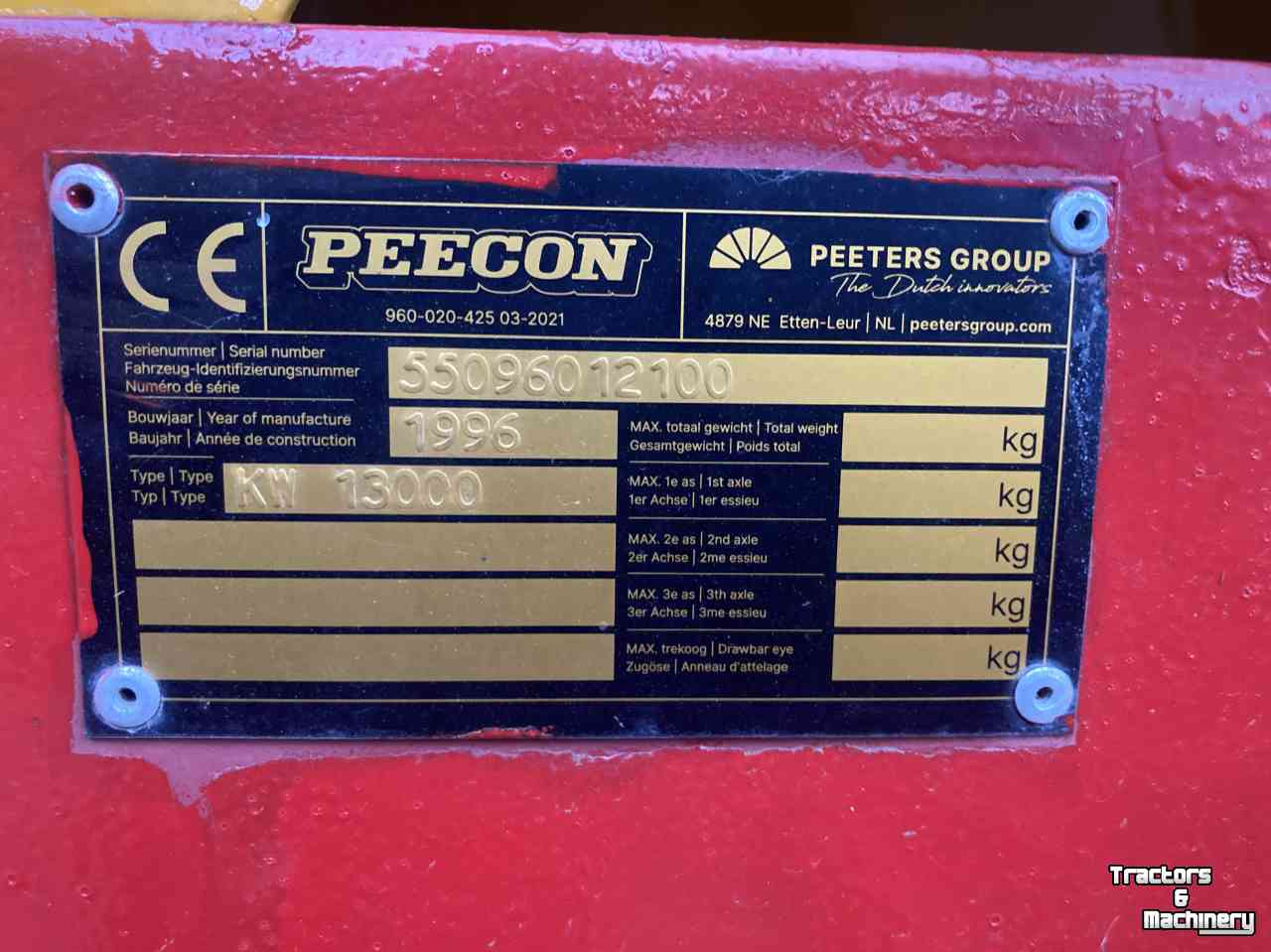 Kipper Peecon 13000