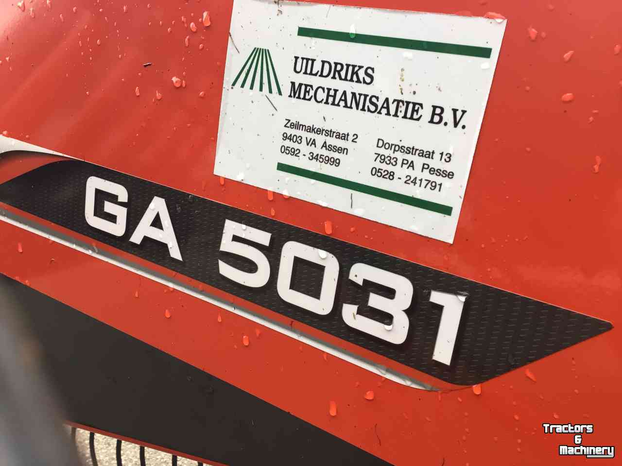 Schwader Kuhn G 5031 (Demo)