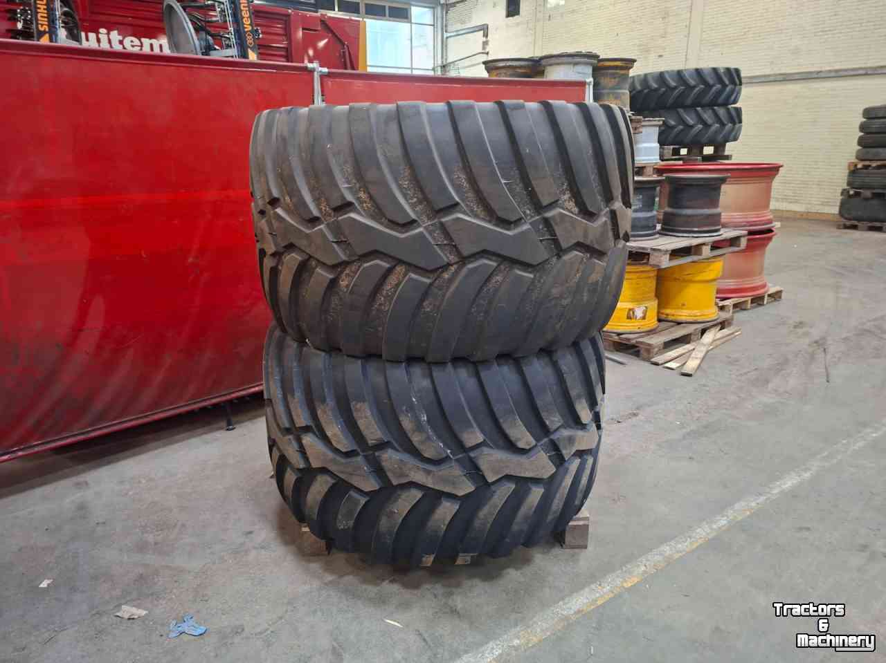 Räder, Reifen, Felgen & Distanzringe Vredestein 750/45R26.5 FlotationTRAC