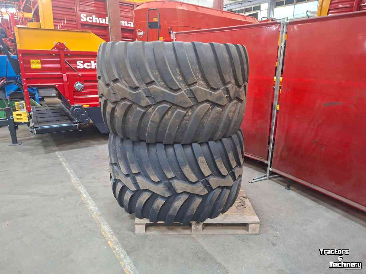Räder, Reifen, Felgen & Distanzringe Vredestein 750/45R26.5 FlotationTRAC
