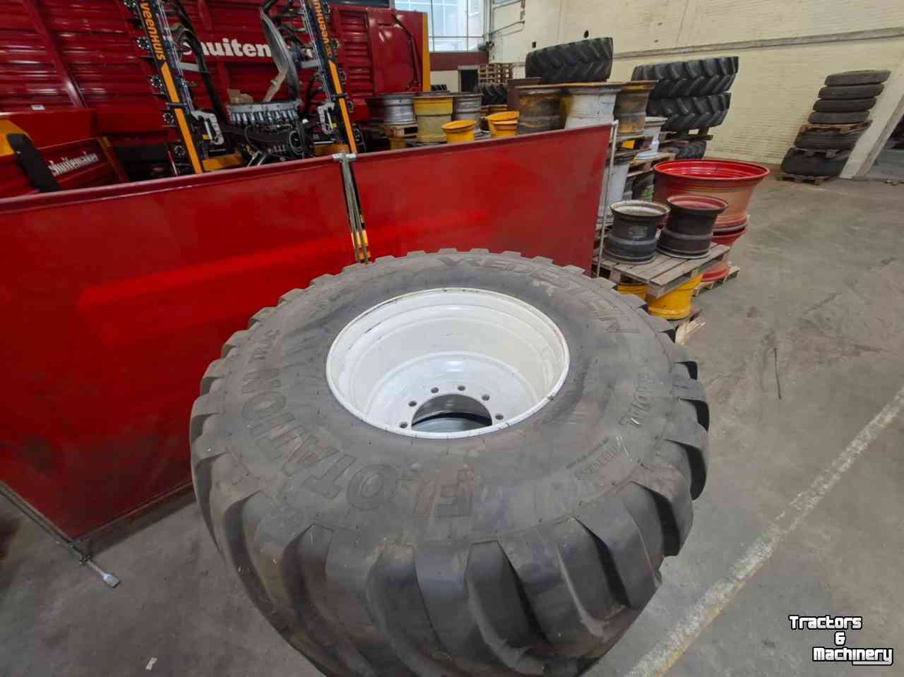 Räder, Reifen, Felgen & Distanzringe Vredestein 750/45R26.5 FlotationTRAC