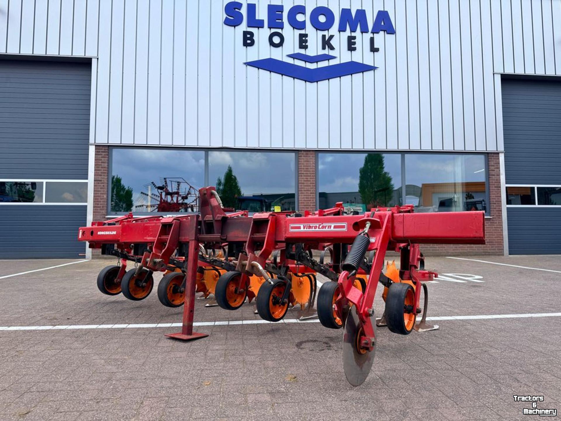 Hackmaschine Kongskilde Vibrocorn Schoffelmachine