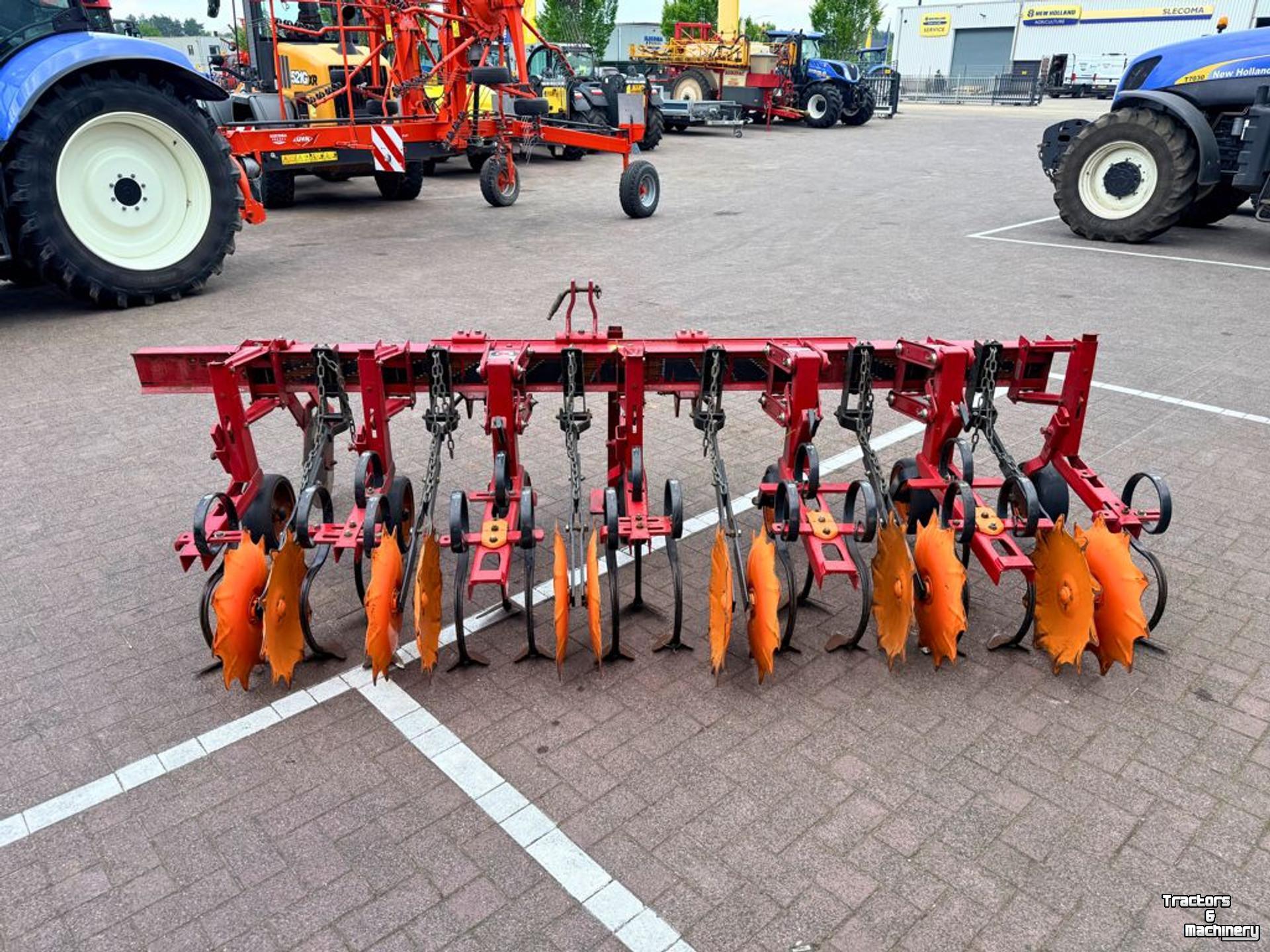 Hackmaschine Kongskilde Vibrocorn Schoffelmachine