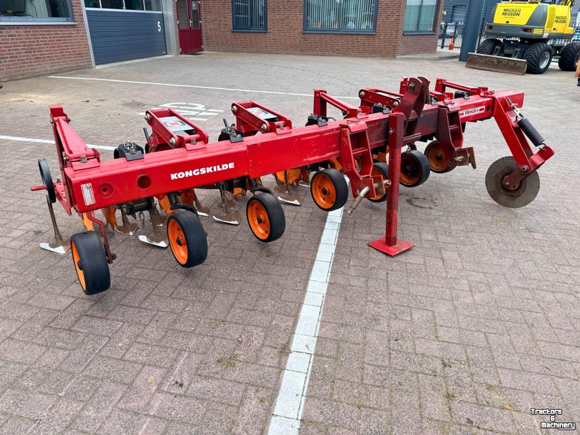 Hackmaschine Kongskilde Vibrocorn Schoffelmachine