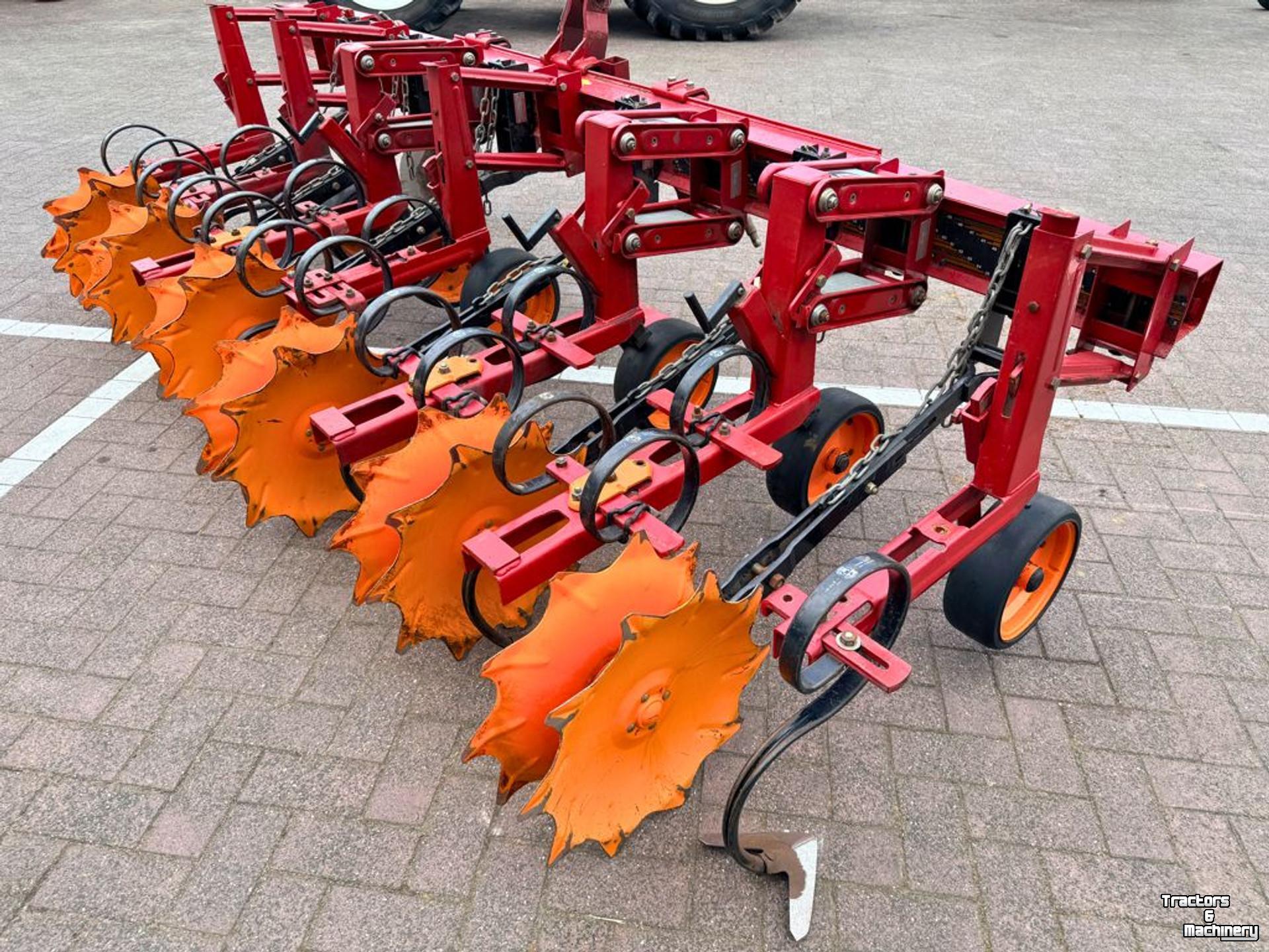 Hackmaschine Kongskilde Vibrocorn Schoffelmachine