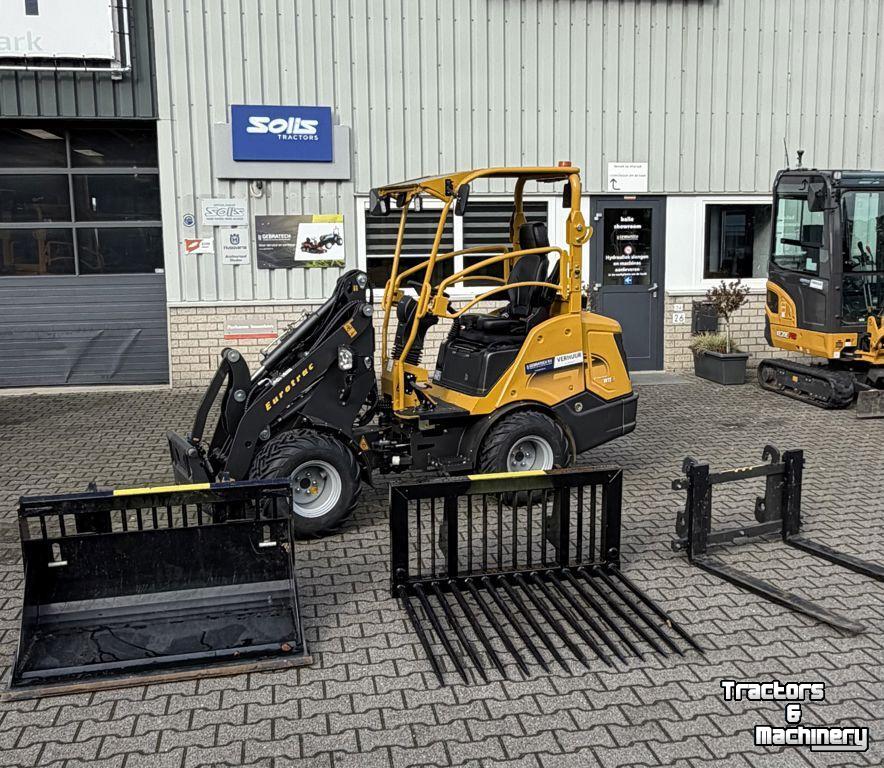 Radlader Eurotrac Verhuur | huur 2t loader €110 dag
