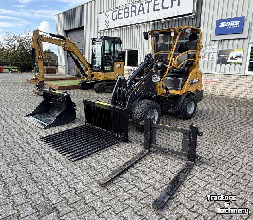 Radlader Eurotrac Verhuur | huur 2t loader €110 dag