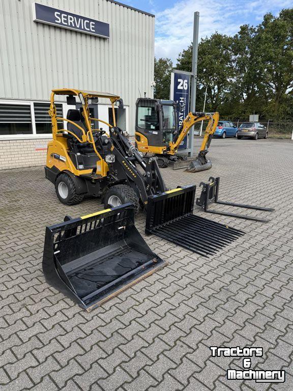Radlader Eurotrac Verhuur | huur 2t loader €110 dag