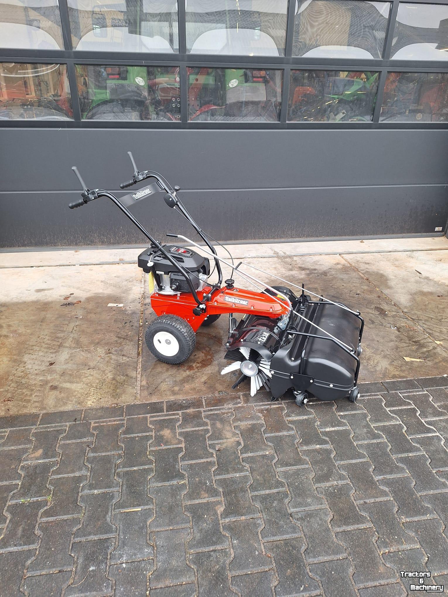 Kehrmaschine  Tielburger veegmachine