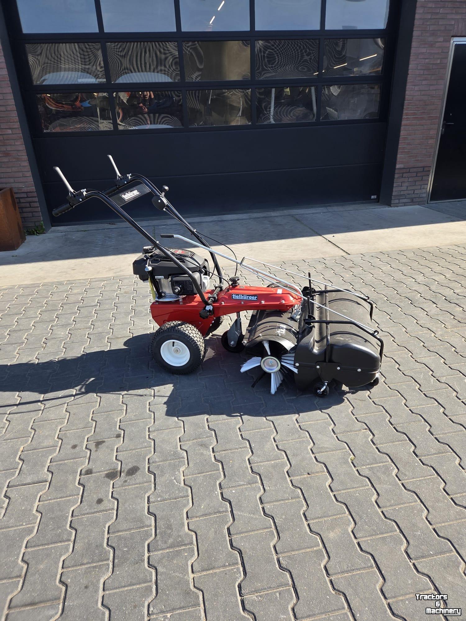 Kehrmaschine  Tielburger veegmachine