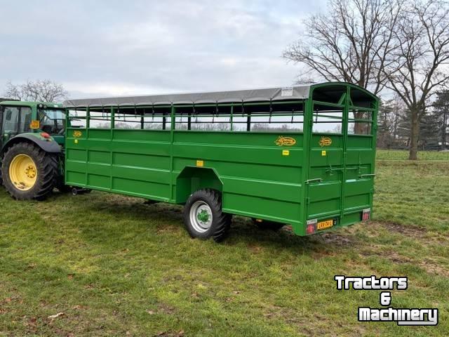 Viehwagen Devos Agri De Vos Agri veewagen